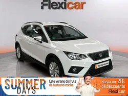 Blanco Usado 2021 Seat Arona Style SUV | 15.470 € (Precio justo)