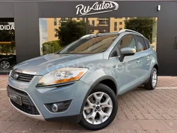 Azul Usado 2009 Ford Kuga Trend SUV | 9999 € (Un poco caro)