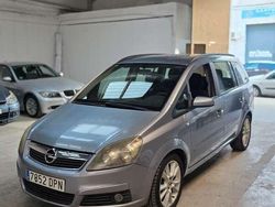 Gris Usado 2005 Opel Zafira Enjoy Monovolumen | 4500 € (Precio justo)