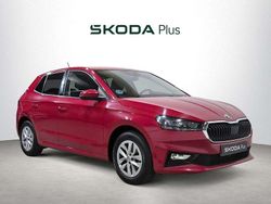 Rojo Usado 2024 Skoda Fabia Selection Utilitario | 17.490 € (Buen precio)