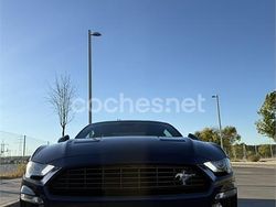 Azul Usado 2020 Ford Mustang Fastback Coupe | 38.000 € (Precio justo)