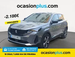 Gris / plata Usado 2023 Peugeot 3008 Allure SUV | 20.490 € (Precio justo)