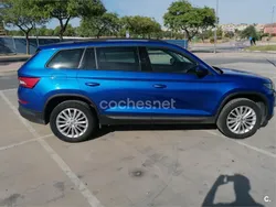 Azul Usado 2021 Skoda Kodiaq Ambition SUV | 26.000 € (Precio justo)