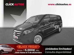 Negro Usado 2025 Mercedes Vito Van | 55.500 €