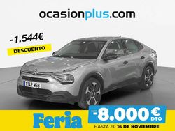 Gris Usado 2024 Citroën C4 PureTech Berlina | 16.990 € (Precio justo)