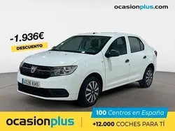 Blanco Usado 2018 Dacia Logan Ambiance Berlina | 10.300 € (Caro)