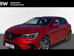 Rojo Usado 2021 Renault Mégane IV Zen Berlina | 19.900 € (Buen precio)
