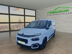 Blanco Usado 2020 Citroën Berlingo Feel Monovolumen | 12.273 € (Buen precio)