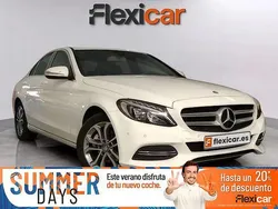 Blanco Usado 2015 Mercedes C220 Berlina | 20.990 € (Un poco caro)