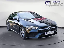 Negro Usado 2021 Mercedes CLA200 Shooting Brake AMG line Familiar | 30.500 € (Un poco caro)