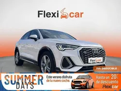 Blanco Usado 2020 Audi Q3 S-Line SUV | 33.990 € (Un poco caro)