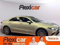 Gris Usado 2022 Mercedes CLA200 Coupe | 29.690 € (Precio justo)