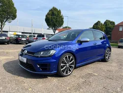 Azul Usado 2016 VW Golf VII R Berlina | 23.999 € (Buen precio)