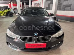 Negro Usado 2016 BMW 430 Gran Coupé Coupe | 18.999 € (Precio justo)