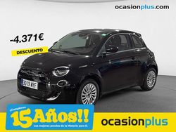 Negro Usado 2022 Fiat 500e Icon Utilitario | 12.450 € (Precio justo)