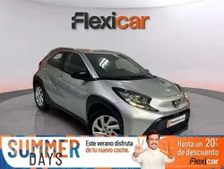 Gris Usado 2024 Toyota Aygo Utilitario | 14.590 € (Precio justo)