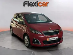 Rojo Usado 2021 Peugeot 108 Active Utilitario | 9190 € (Precio justo)