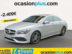 Plateado Usado 2018 Mercedes CLA180 Berlina | 24.091 € (Un poco caro)