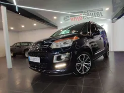 Azul Usado 2015 Citroën C3 Picasso Exclusive Monovolumen | 11.900 € (Caro)