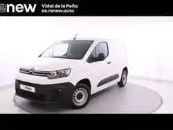 Blanco Usado 2022 Citroën Berlingo Monovolumen | 14.790 € (Buen precio)