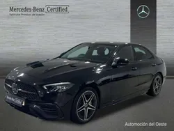 Negro Usado 2024 Mercedes C200 Berlina | 43.900 € (Un poco caro)
