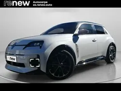 Blanco Usado 2024 Renault R5 Iconic Utilitario | 28.420 € (Buen precio)