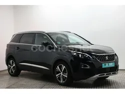 Negro Usado 2020 Peugeot 5008 GT-line Monovolumen | 19.800 € (Precio justo)