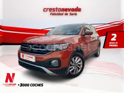 Naranja Usado 2022 VW T-Cross Advance SUV | 18.490 € (Precio justo)