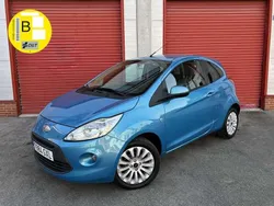 Azul Usado 2010 Ford Ka Titanium Utilitario | 3800 € (Precio justo)