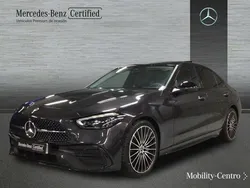 Gris Nuevo 2024 Mercedes C200 Berlina | 52.900 € (Precio justo)