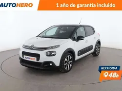 Blanco Usado 2018 Citroën C3 PureTech Utilitario | 9099 € (Precio justo)