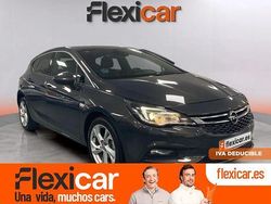 Negro Usado 2016 Opel Astra Dynamic Berlina | 11.390 € (Un poco caro)