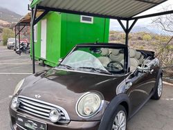 Marrón Usado 2012 Mini Cooper Cabriolet Descapotable | 12.490 € (Un poco caro)