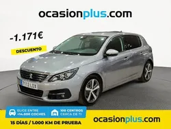 Gris Usado 2020 Peugeot 308 Allure Berlina | 12.890 € (Precio justo)