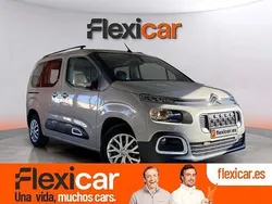 Gris Usado 2019 Citroën Berlingo PureTech Monovolumen | 16.290 € (Un poco caro)