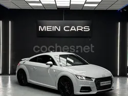 Blanco Usado 2016 Audi TTS Coupe | 35.900 € (Precio justo)