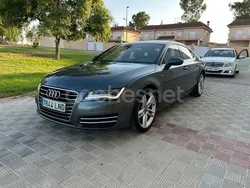 Gris / plata Usado 2013 Audi A7 Sportback Comfort Utilitario | 17.999 € (Buen precio)