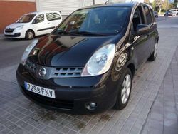 Negro Usado 2007 Nissan Note Visia Monovolumen | 3950 € (Precio justo)