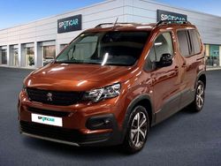 Marrón Usado 2020 Peugeot Rifter GT-line Monovolumen | 19.900 € (Precio justo)