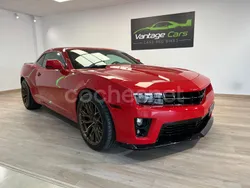 Rojo Usado 2013 Chevrolet Camaro Coupe | 38.500 €