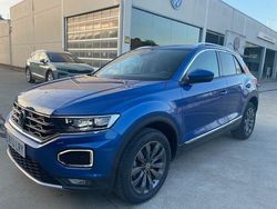 Azul Usado 2021 VW T-Roc Sport SUV | 25.600 € (Precio justo)