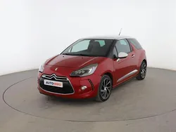 Rojo Usado 2015 Citroën DS3 Style Berlina | 8399 € (Precio justo)