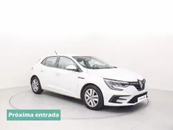 Blanco Usado 2022 Renault Mégane IV Equilibre Berlina | 17.990 € (Un poco caro)