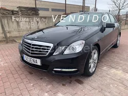 Negro Usado 2013 Mercedes E300 Avantgarde Berlina | 14.990 € (Buen precio)