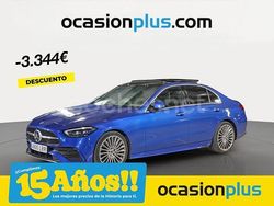 Azul Usado 2021 Mercedes C220 Berlina | 36.790 € (Precio justo)