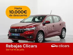 Rojo Usado 2022 Dacia Sandero Comfort Utilitario | 12.290 € (Precio justo)