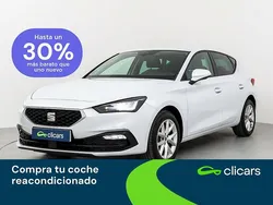 Blanco Usado 2021 Seat Leon Style Berlina | 15.690 € (Precio justo)