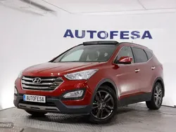 Rojo Usado 2014 Hyundai Santa Fe Style SUV | 14.650 € (Precio justo)