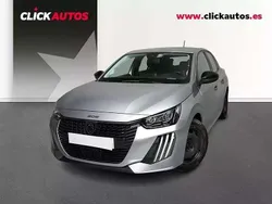 Gris Usado 2024 Peugeot 208 Active Utilitario | 13.900 € (Buen precio)