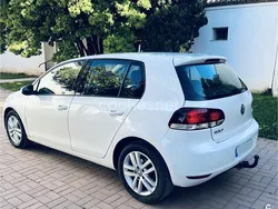 Blanco Usado 2010 VW Golf VI Sport Berlina | 7500 € (Precio justo)